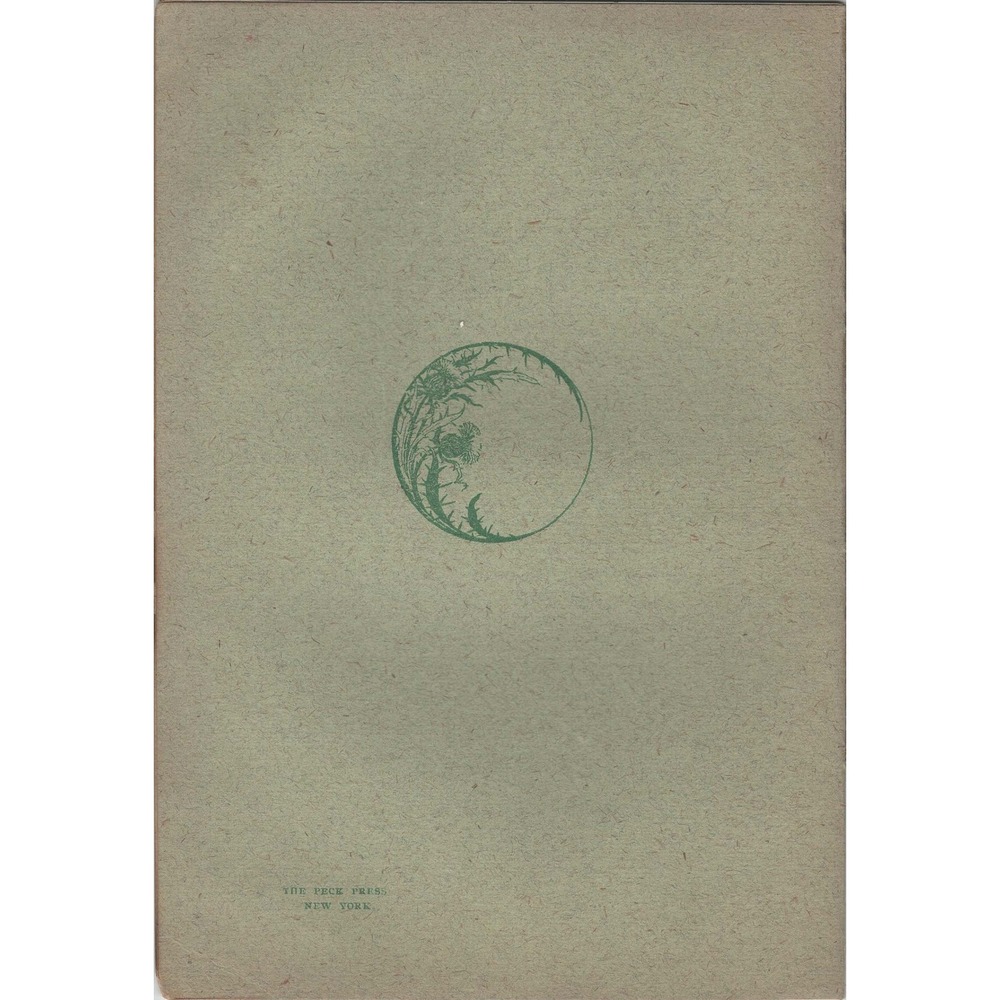 1896 Glasgow School of Painting Exhibition Catalog Klackner's Gallery NYC Kurtz - Picture 2 of 4